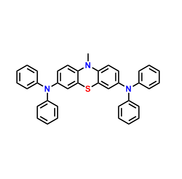 10-methyl-N,N,N',N'-tetraphenyl-10-H-phenothiazine-3,7-diamine,10-methyl-N,N,N',N'-tetraphenyl-10-H-phenothiazine-3,7-diamine