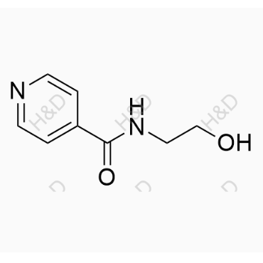 尼可地爾雜質(zhì)21,N-(2-hydroxyethyl)isonicotinamide