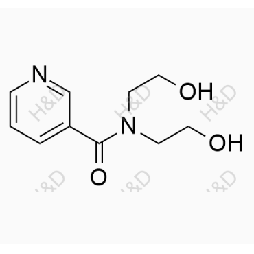 尼可地爾雜質(zhì)24,N,N-bis(2-hydroxyethyl)nicotinamide