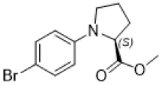 (2S,5S)-5-(4-溴苯基)吡咯烷-2-甲酸甲酯,Methyl (2S,5S)-5-(4-bromophenyl)pyrrolidine-2-carboxylate