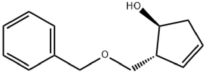 恩替卡韋中間體-7,(1S, 2R)-2-(Benzyloxymethyl)-1-hydroxy-3-cyclopentene