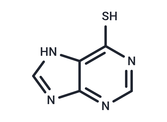 6-巰基嘌呤,6-Mercaptopurine