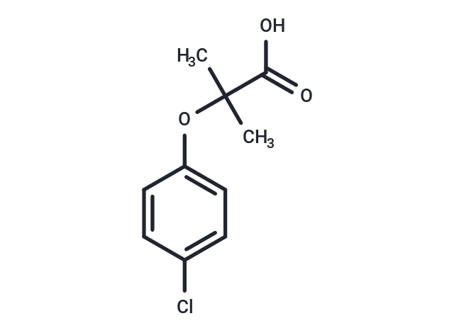 氯貝酸,Clofibric acid