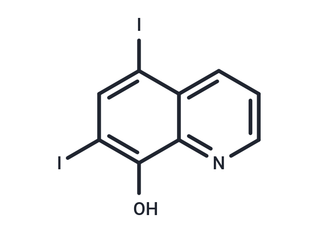 雙碘喹,Diiodohydroxyquinoline