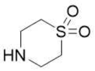 硫代嗎晽二氧化物,Thiomorpholine 1,1-dioxide