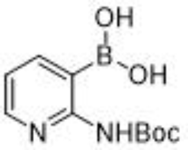 2-(叔丁氧羰基氨基)吡啶-3-硼酸,(2-[(tert-Butoxycarbonyl)amino]pyridin-3-yl)boronic acid