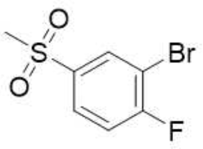 2-溴-1-氟-4-甲磺酰基苯,2-Bromo-1-fluoro-4-methanesulfonylbenzene