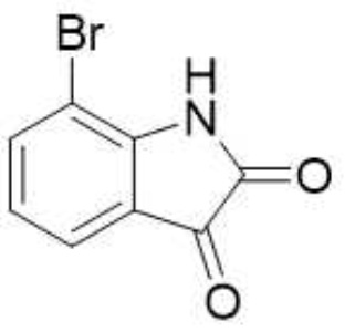 7-溴吲哚-2,3-二酮,7-Bromoindoline-2,3-dione