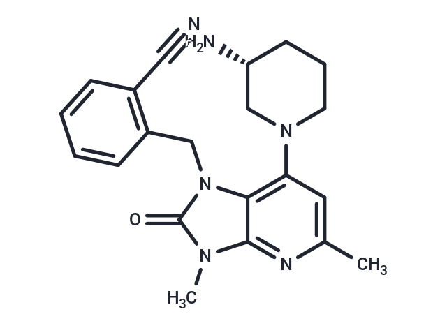 化合物 Imigliptin Dihydrochloride,Imigliptin Dihydrochloride