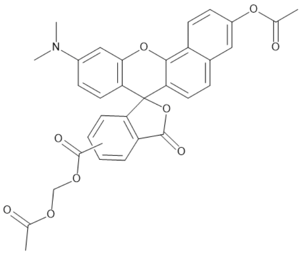 5(6)-羧基SNARF-1,5-(and-6)-Carboxy SNARF-1