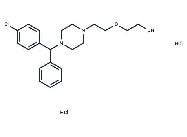 鹽酸羥嗪,Hydroxyzine dihydrochloride