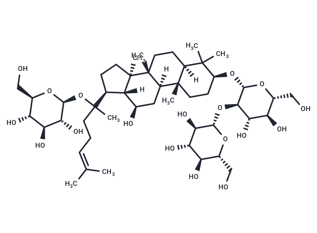 人參皂苷 Rd,Ginsenoside Rd