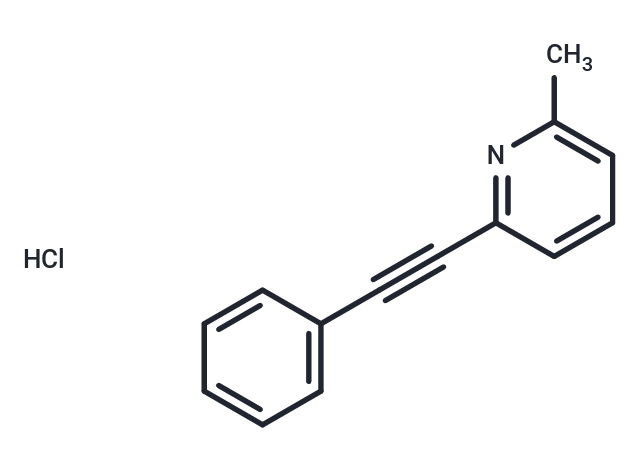 化合物 MPEP hydrochloride,MPEP hydrochloride