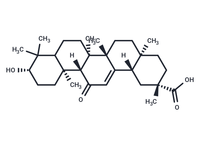 18-α-甘草次酸,18α-Glycyrrhetinic acid