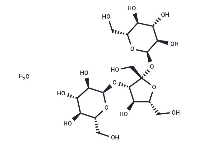 松三糖,D-(+)-Melezitose hydrate