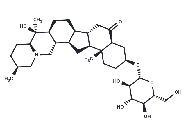 西貝母堿苷,Edpetiline