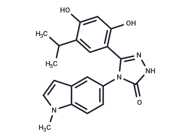 化合物 Ganetespib,Ganetespib