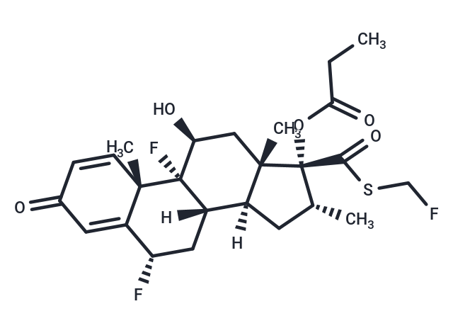 丙酸氟替卡松,Fluticasone (propionate)