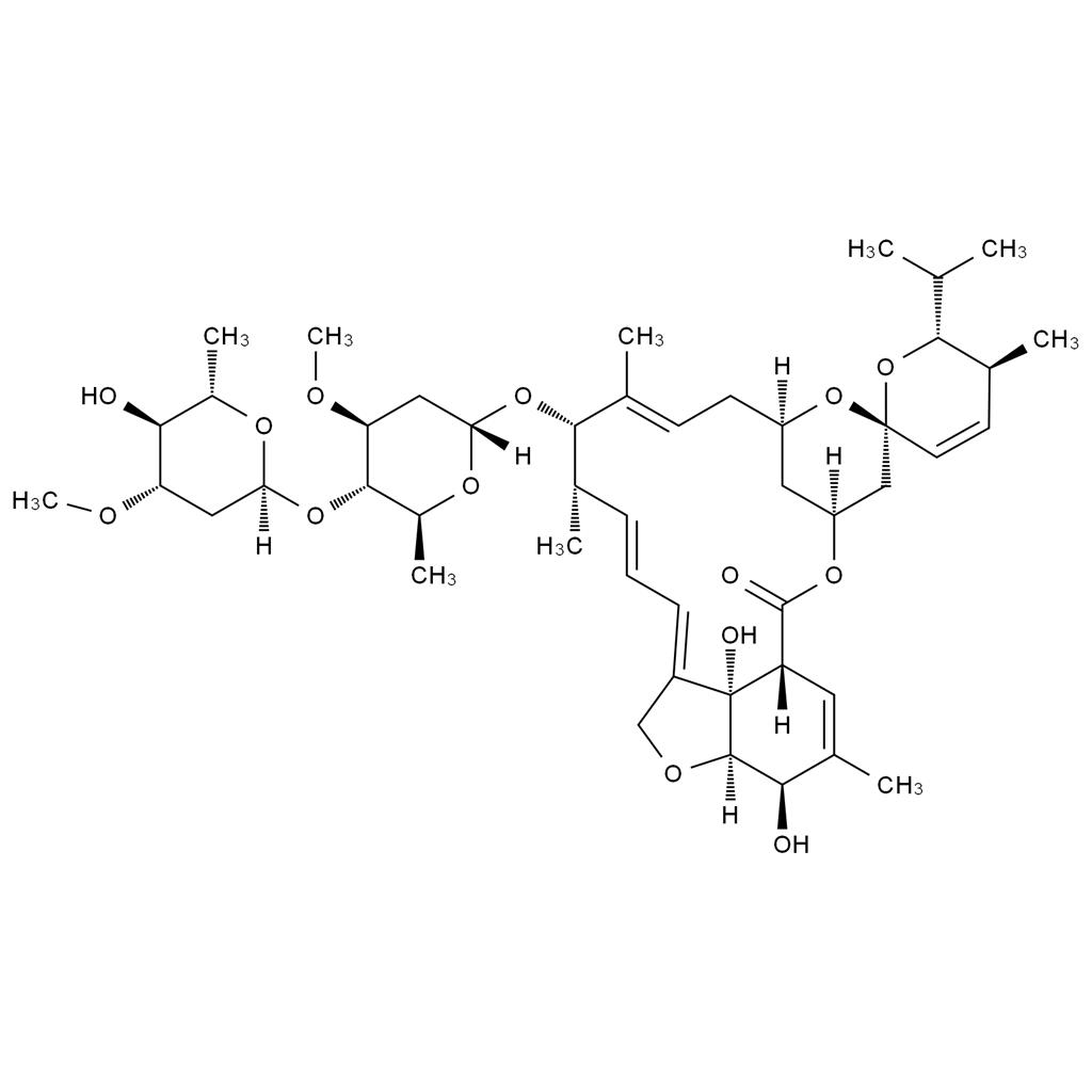 阿維菌素B1b,Abamectin B1b