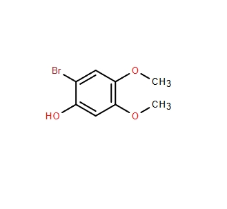 2-溴-4，5-二甲氧基苯酚,2-BROMO-4,5-DIMETHOXYPHENOL