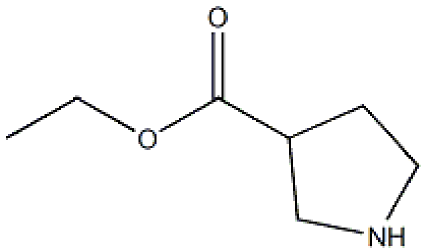 Ethyl (S)-pyrrolidine-3-carboxylate,3-Pyrrolidinecarboxylicacid,ethylester,(+)-(9CI)