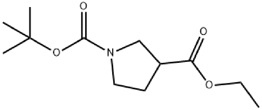 1-BOC-吡咯烷-3-甲酸乙酯,Ethyl 1-Boc-3-pyrrolidinecarboxylate