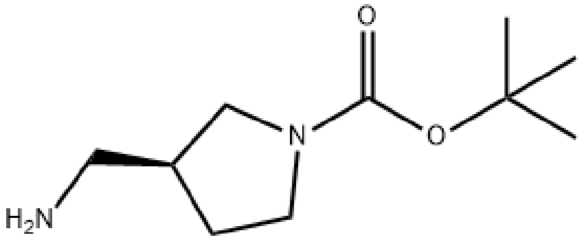 (S)-1-Boc-3-氨甲基吡咯烷,(S)-1-Boc-3-(aminomethyl)pyrrolidine