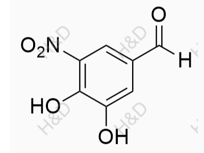 恩他卡朋EP雜質(zhì)C,3,4-dihydroxy-5-nitrobenzaldehyde