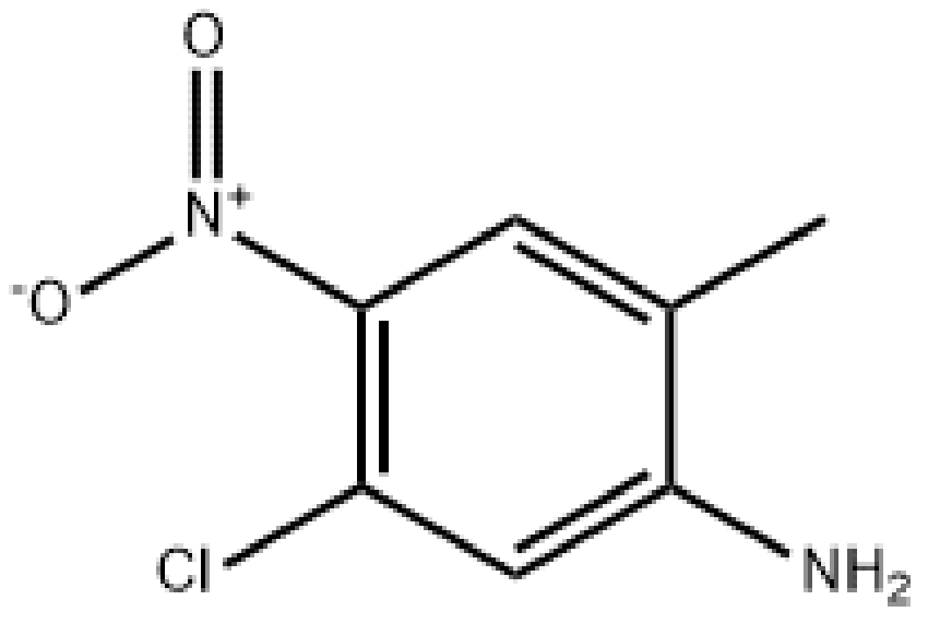 2-甲基-4-硝基-5-氯苯胺,5-Chloro-2-methyl-4-nitroaniline