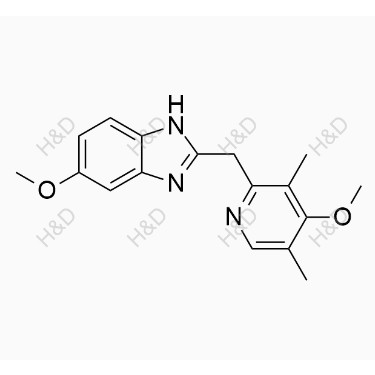 埃索美拉唑杂质22,5-methoxy-2-((4-methoxy-3,5-dimethylpyridin-2-yl)methyl)-1Hbenzo[d]imidazole