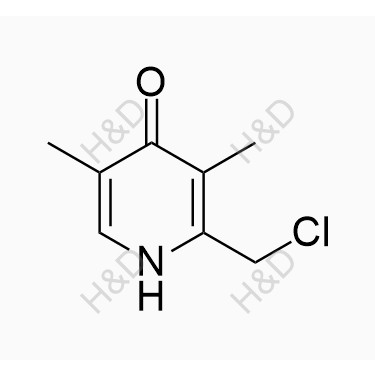 埃索美拉唑雜質(zhì)27,2-(chloromethyl)-3,5-dimethylpyridin-4(1H)-one