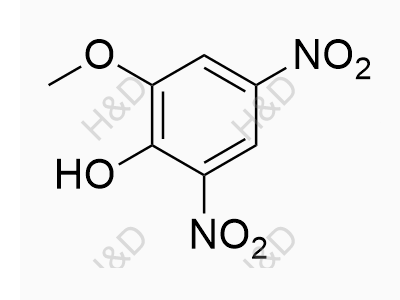 恩他卡朋EP雜質(zhì)14,2-methoxy-4,6-dinitrophenol