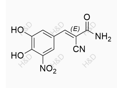 恩他卡朋EP雜質(zhì)17,(E)-2-cyano-3-(3,4-dihydroxy-5-nitrophenyl)acrylamide