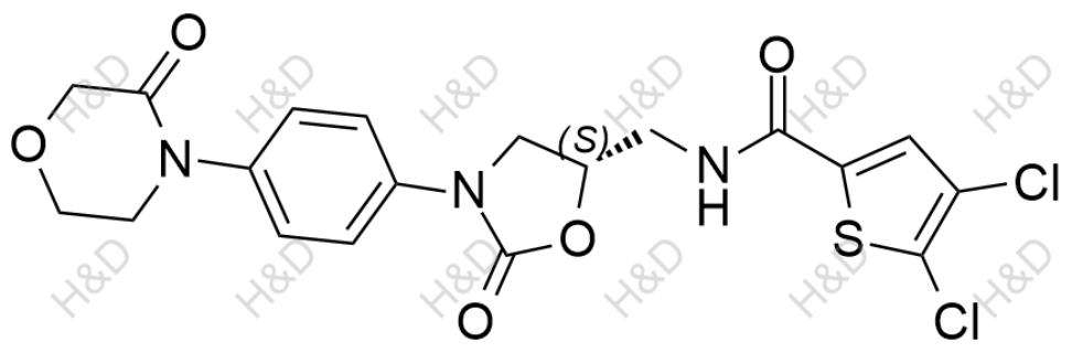 利伐沙班雜質(zhì)4,Rivaroxaban Impurity 4