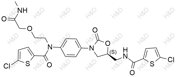 利伐沙班雜質(zhì)8,Rivaroxaban Impurity 8