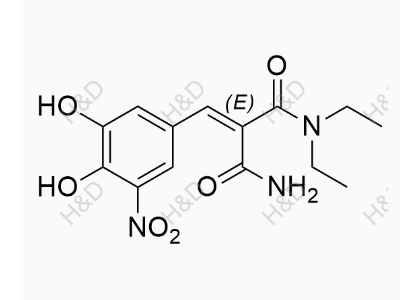 恩他卡朋EP雜質(zhì)21,(E)-2-(3,4-dihydroxy-5-nitrobenzylidene)-N1,N1-diethylmalonamide