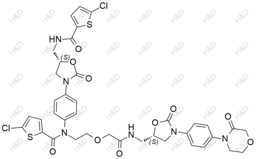 利伐沙班EP雜質(zhì)J,Rivaroxaban EP Impurity J