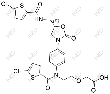 利伐沙班雜質(zhì)10,Rivaroxaban Impurity 10