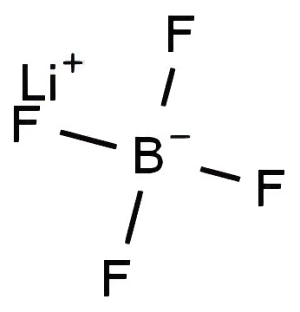 四氟硼酸鋰,Lithium tetrafluoroborate