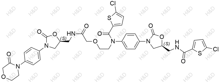 利伐沙班三胺雜質(zhì),Rivaroxaban triamine impurity