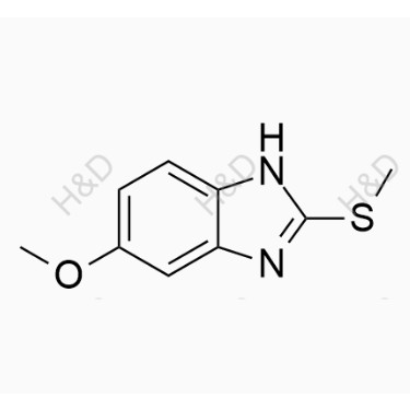 埃索美拉唑雜質44,5-methoxy-2-(methylthio)-1H-benzo[d]imidazole