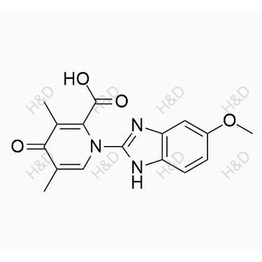 埃索美拉唑雜質(zhì)46,1-(5-methoxy-1H-benzo[d]imidazol-2-yl)-3,5-dimethyl-4-oxo-1,4 -dihydropyridine-2-carboxylic acid