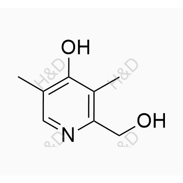 埃索美拉唑雜質(zhì)47,2-(hydroxymethyl)-3,5-dimethylpyridin-4-ol