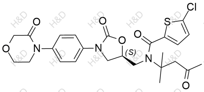 利伐沙班雜質(zhì)22,Rivaroxaban Impurity 22