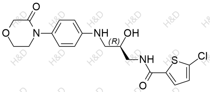 利伐沙班降解雜質(zhì)A,Rivaroxaban Degradation Impurity A