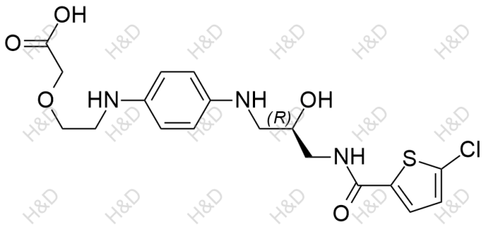 利伐沙班降解雜質(zhì)B,Rivaroxaban Degradation Impurity B