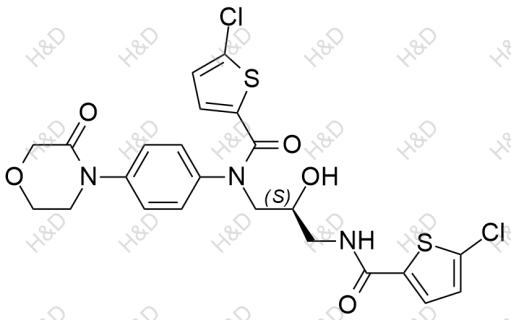 利伐沙班降解雜質(zhì)C,Rivaroxaban Degradation Impurity C