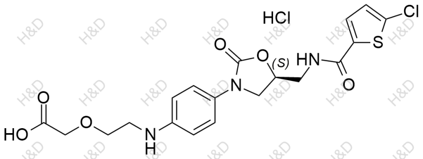 利伐沙班雜質(zhì)37,Rivaroxaban Impurity 37