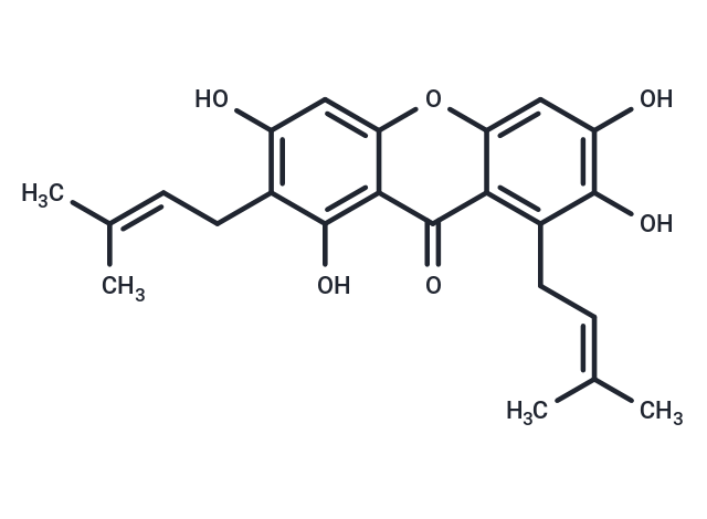 γ-倒捻子素,gamma-Mangostin