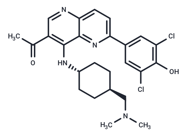 化合物 OTSSP167,OTSSP167